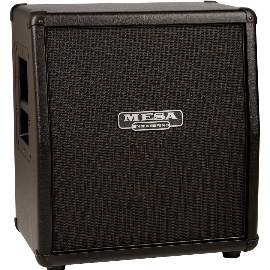 Amps & Effects MESA/Boogie Cabinets | Mesa/Boogie Mini Recto 19 1X12" 60W Slant Guitar Speaker Cabinet Black