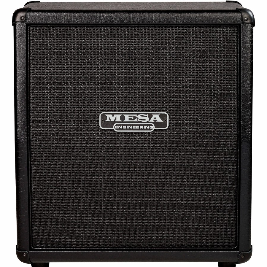 Amps & Effects MESA/Boogie Cabinets | Mesa/Boogie Mini Recto 19 1X12" 60W Slant Guitar Speaker Cabinet Black