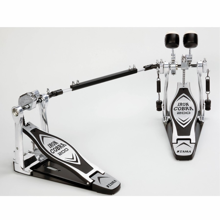 Drums TAMA | Tama Iron Cobra 200 Series Double Bass Drum Pedal