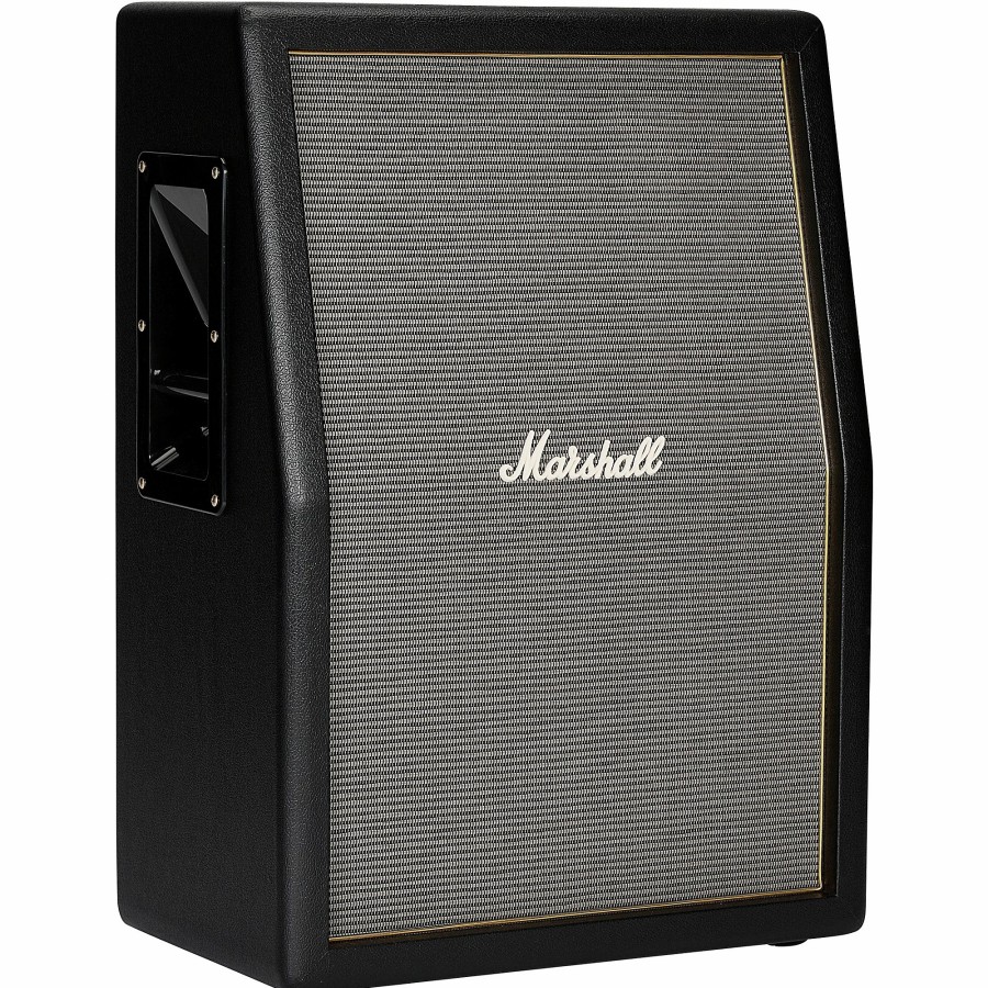 Amps & Effects Marshall Cabinets | Marshall Origin212A 160W 2X12 Guitar Speaker Cabinet Black