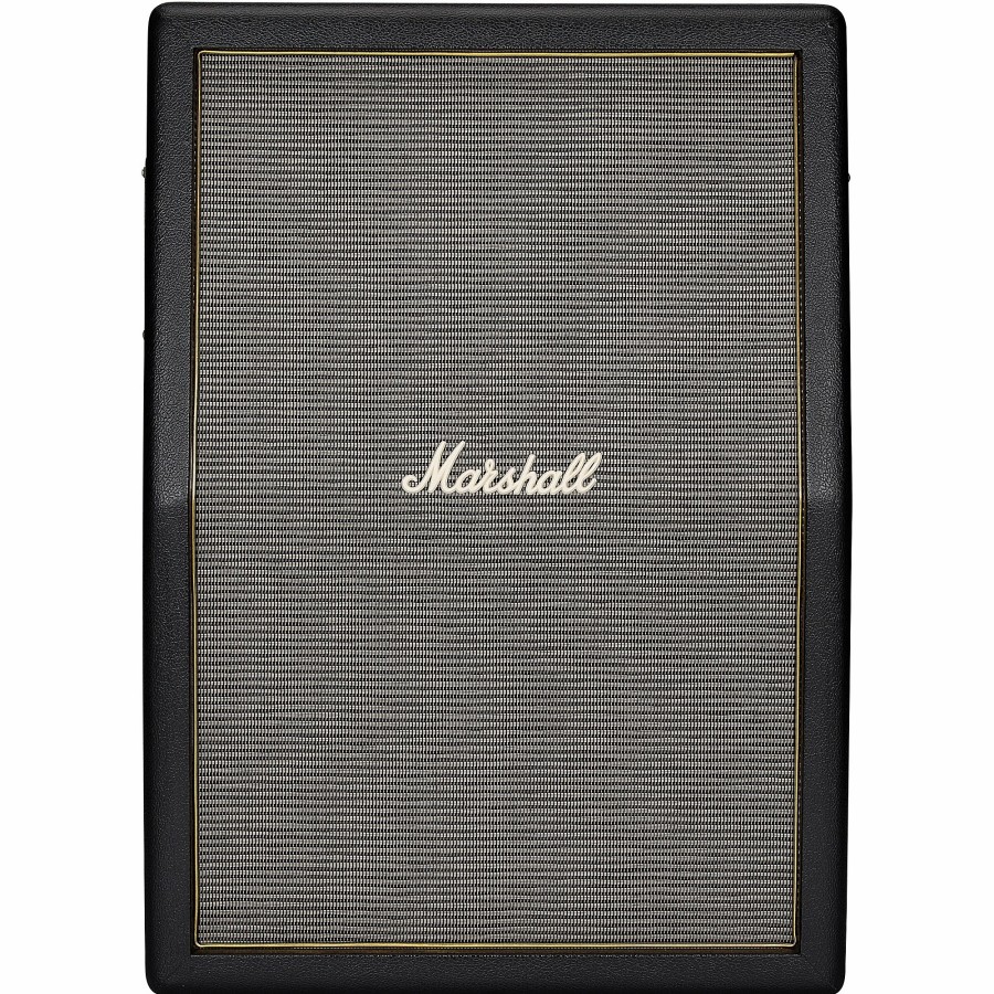 Amps & Effects Marshall Cabinets | Marshall Origin212A 160W 2X12 Guitar Speaker Cabinet Black