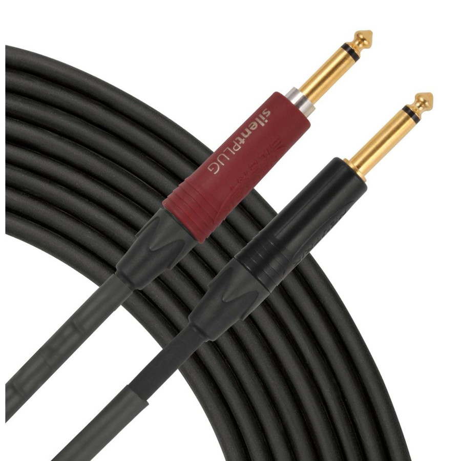 Guitars Livewire Instrument Cables | Livewire Elite Instrument Cable With Silent Jack 20 Ft. Black