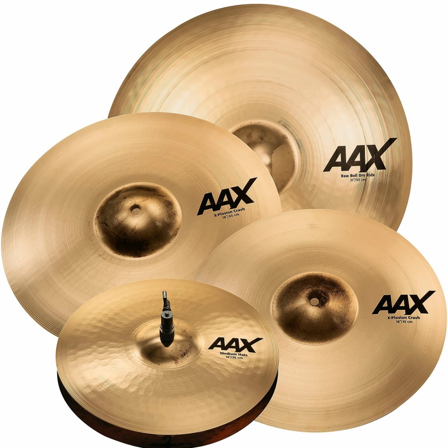 Drums SABIAN Cymbal Packs | Sabian Aax Praise And Worship Cymbal Pack Brilliant