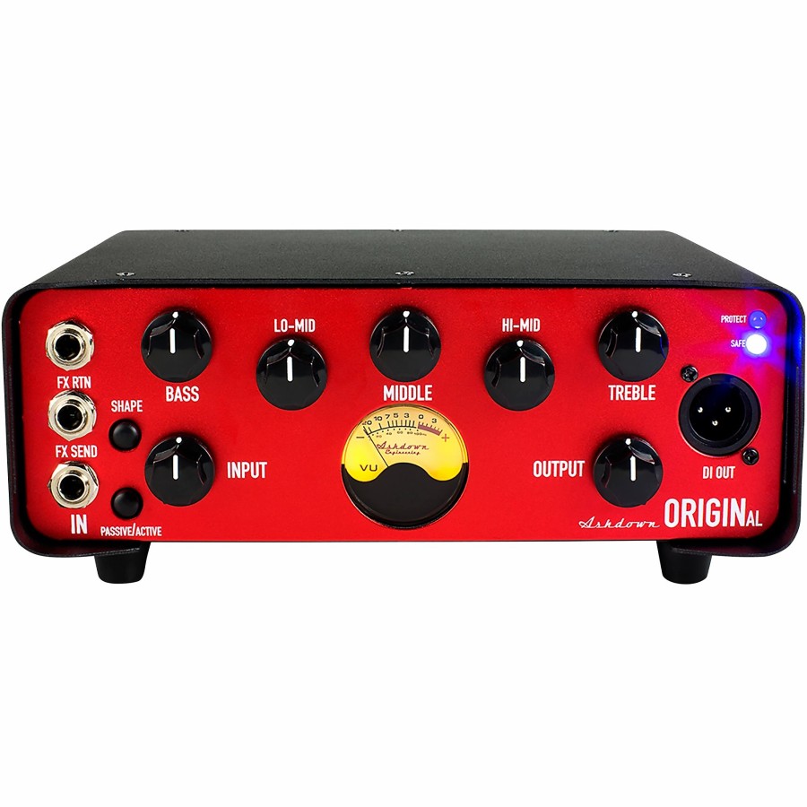 Amps & Effects Ashdown Heads | Ashdown Original 300W Bass Amplifier Head