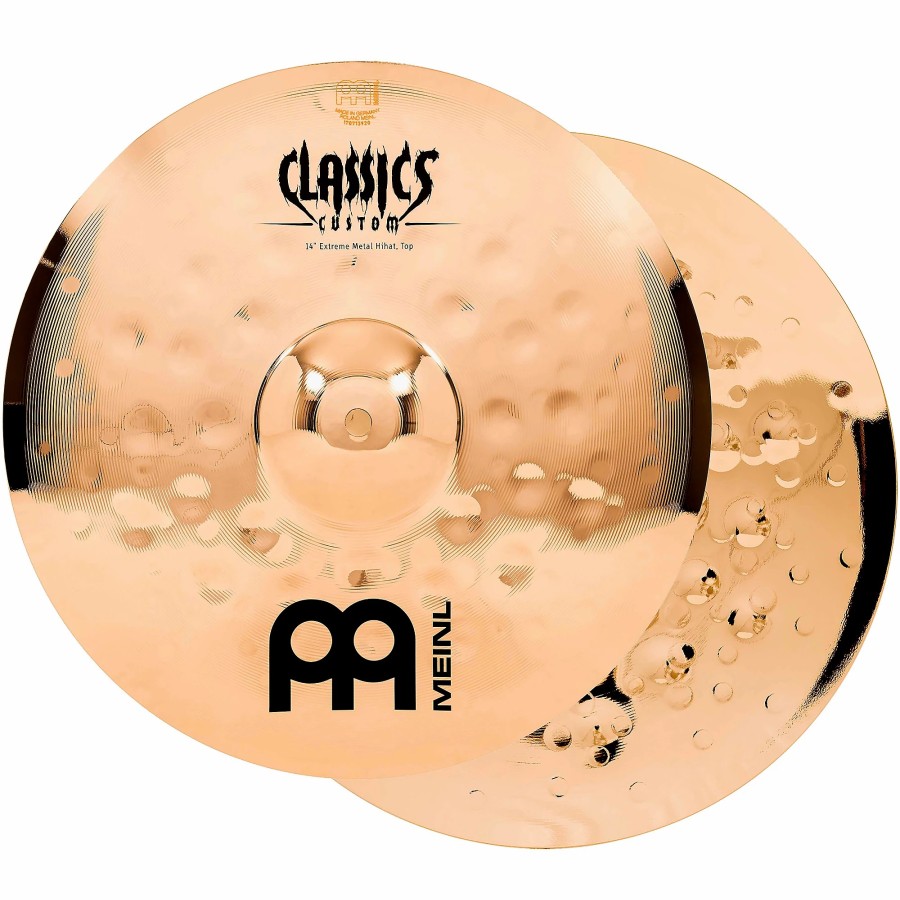 Drums MEINL Cymbal Packs | Meinl Classics Custom Extreme Metal Cymbal Set