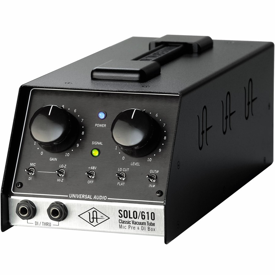 Live Sound Universal Audio | Universal Audio Ua-S610 Solo/610 Classic Vacuum Tube Microphone Preamp And D.I. Box