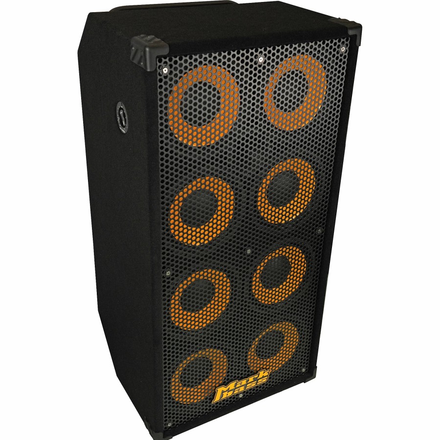 Basses Markbass Bass Amps | Markbass Standard 108Hr 1,600W 8X10 Bass Speaker Cabinet Black 4 Ohm