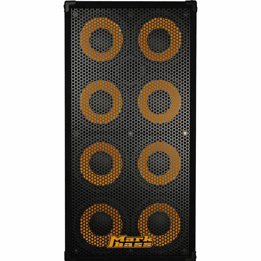 Basses Markbass Bass Amps | Markbass Standard 108Hr 1,600W 8X10 Bass Speaker Cabinet Black 4 Ohm