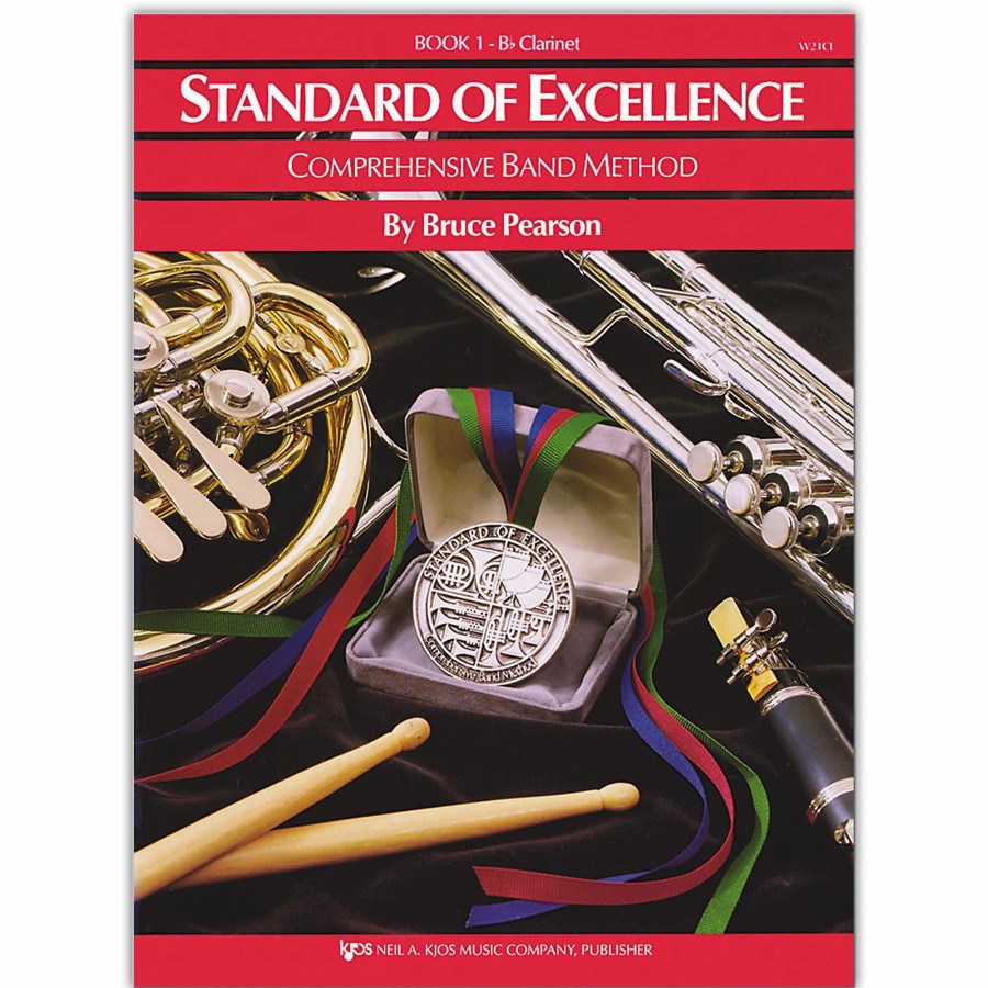 Accessories KJOS | Kjos Standard Of Excellence Book 1 Clarinet