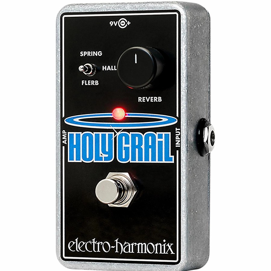 Amps & Effects Electro-Harmonix Delay & Reverb | Electro-Harmonix Holy Grail Nano Reverb Guitar Effects Pedal