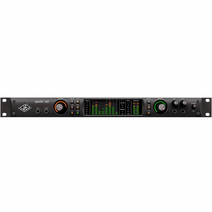 Recording Universal Audio | Universal Audio Apollo X8 Heritage Edition 8-Channel Thunderbolt Audio Interface With Uad Dsp