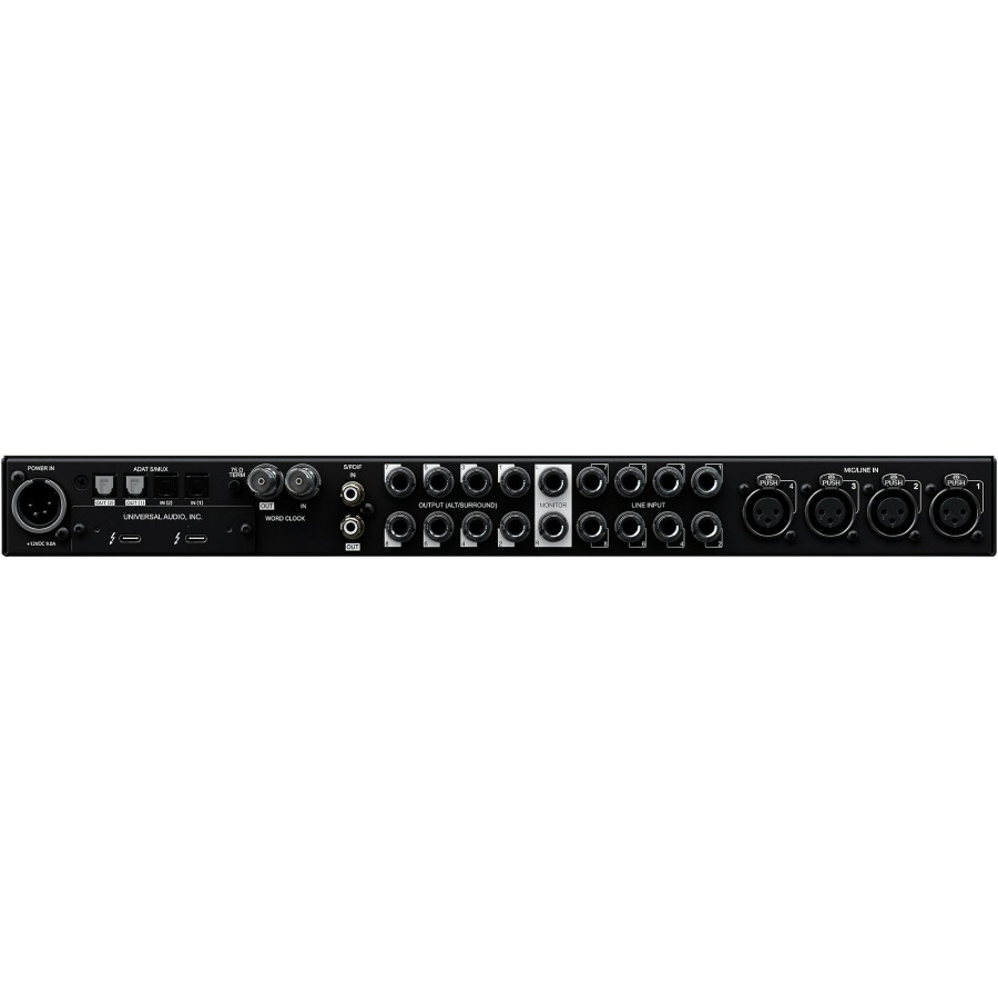 Recording Universal Audio | Universal Audio Apollo X8 Heritage Edition 8-Channel Thunderbolt Audio Interface With Uad Dsp