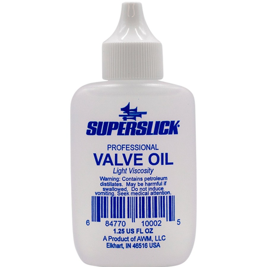 Accessories Superslick | Superslick Valve Oil 1.25 Oz