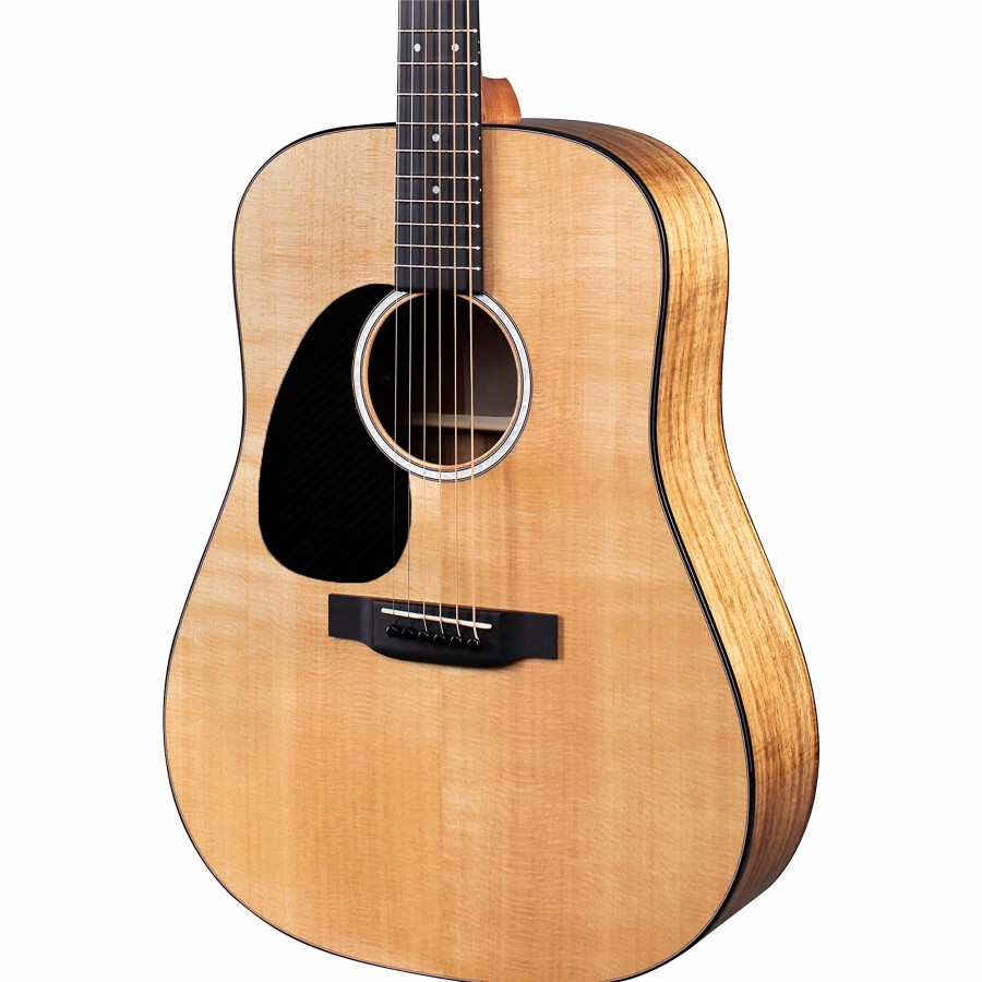 Guitars Martin Left Handed | Martin D-12E Road Series Koa Fine Veneer Dreadnought Left-Handed Acoustic-Electric Guitar Natural