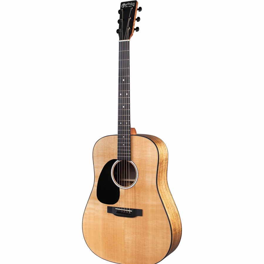 Guitars Martin Left Handed | Martin D-12E Road Series Koa Fine Veneer Dreadnought Left-Handed Acoustic-Electric Guitar Natural