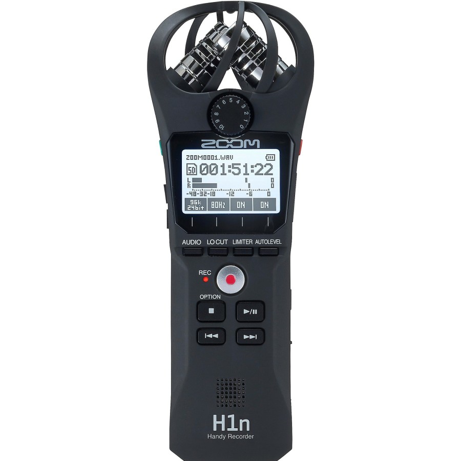 Recording Zoom | Zoom H1N 2-Channel Handy Recorder Value Pack