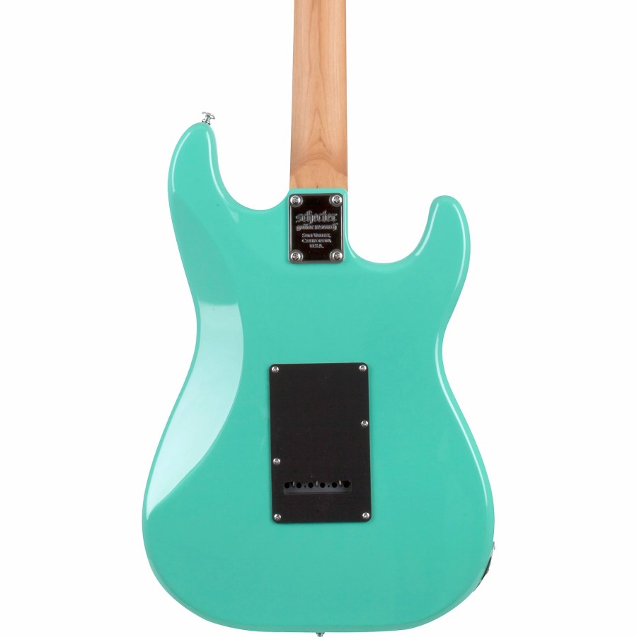 Guitars Schecter Guitar Research Left Handed | Schecter Guitar Research Nick Johnston Traditional Left-Handed Electric Guitar Atomic Green