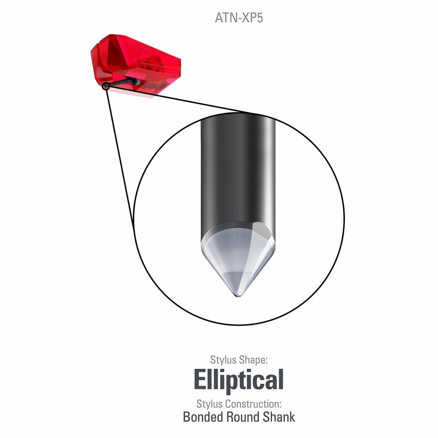 Dj Equipment Audio-Technica | Audio-Technica Atn-Xp5 Replacement Stylus Needle