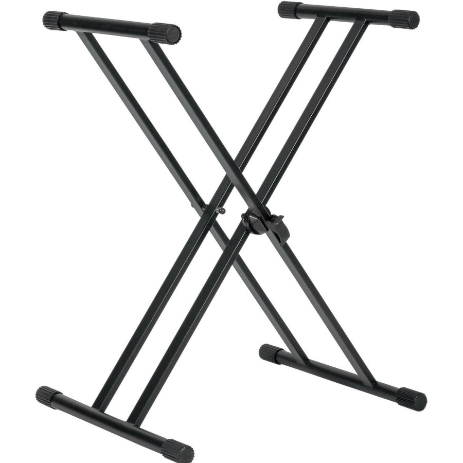 Keyboards & Midi Gator Stands & Racks | Gator Frameworks Gfw-Key-2000X Deluxe "X" Style Keyboard Stand