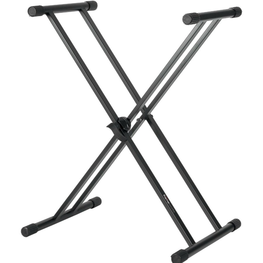 Keyboards & Midi Gator Stands & Racks | Gator Frameworks Gfw-Key-2000X Deluxe "X" Style Keyboard Stand