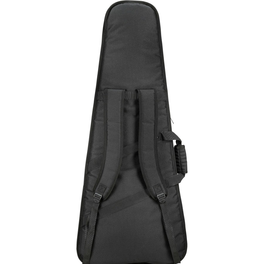 Guitars Coffin Case Cases & Gig Bags | Coffin Case Agony Series Electric Guitar Bag Black Standard