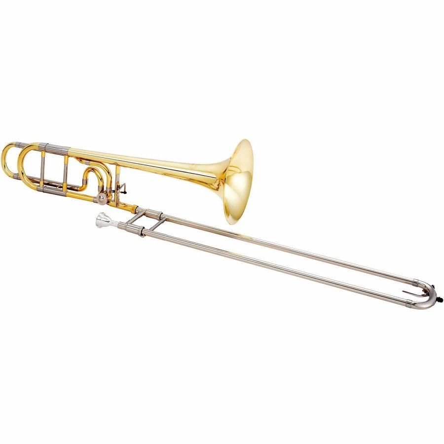 Band & Orchestra Jupiter | Jupiter Jtb1150Fo Performance Series F-Attachment Trombone Lacquer Yellow Brass Bell