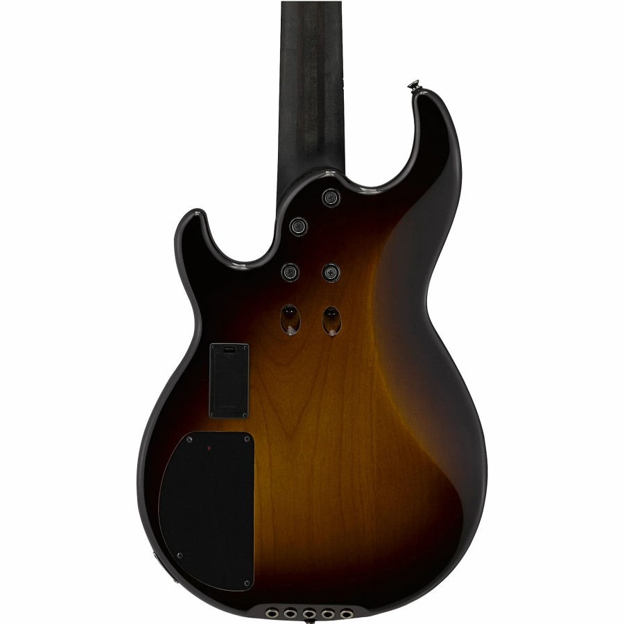 Basses Yamaha 5-String | Yamaha Bb735A 5-String Electric Bass Dark Brown Sunburst