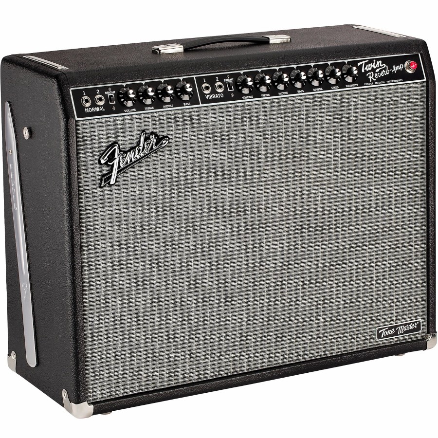 Guitars Fender Guitar Amps | Fender Tone Master Twin Reverb 200W 2X12 Guitar Combo Amp Black