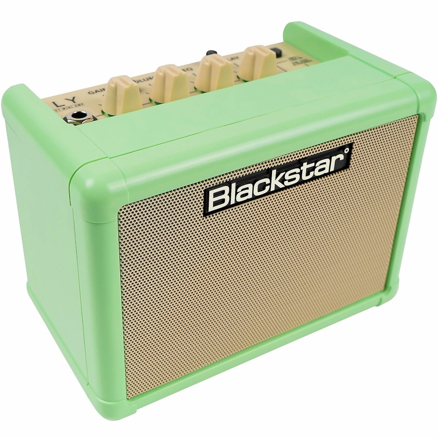 Amps & Effects Blackstar Mini Amps | Blackstar Fly3 3W Guitar Combo Surf Green