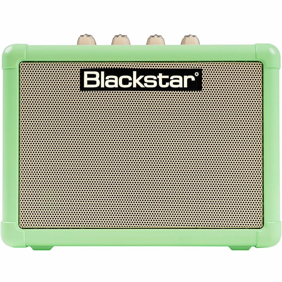 Amps & Effects Blackstar Mini Amps | Blackstar Fly3 3W Guitar Combo Surf Green