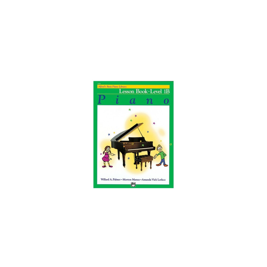 Accessories Alfred | Alfred Alfred'S Basic Piano Library Lesson Book Level 1B