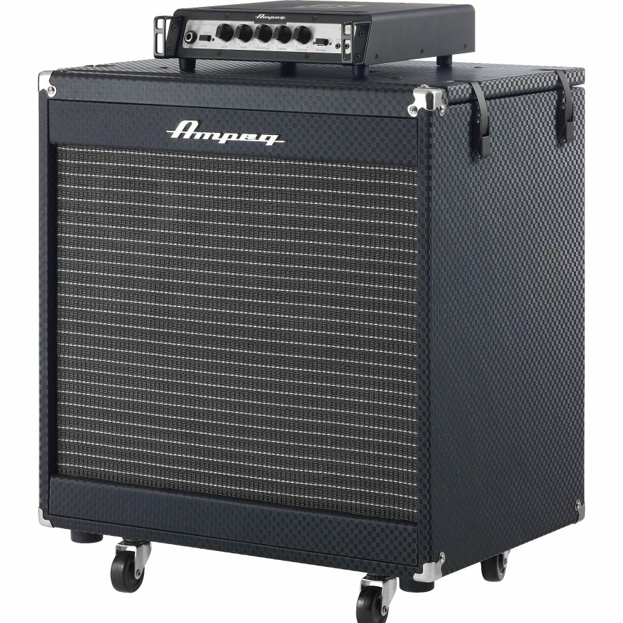 Amps & Effects Ampeg Amp Stacks | Ampeg Pf-350 Portaflex And Pf-210He Stack