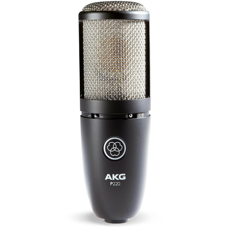 Recording AKG | Akg P220 Project Studio Condenser Microphone