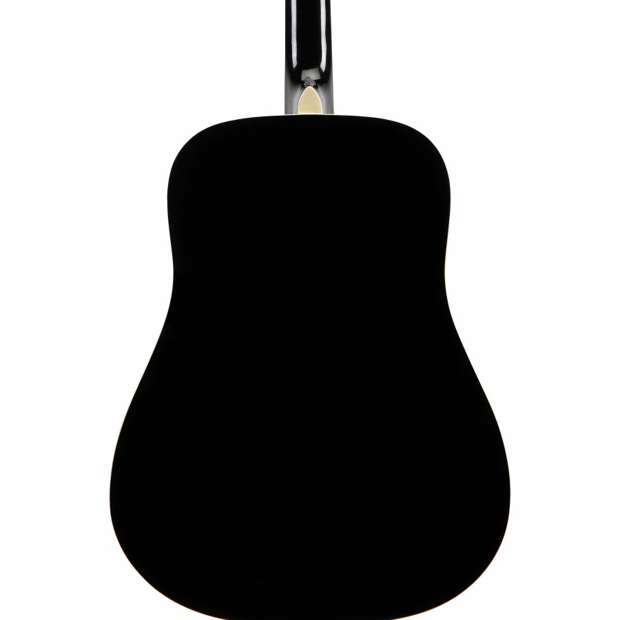 Guitars Rogue 6-String | Rogue Rd80 Dreadnought Acoustic Guitar Black