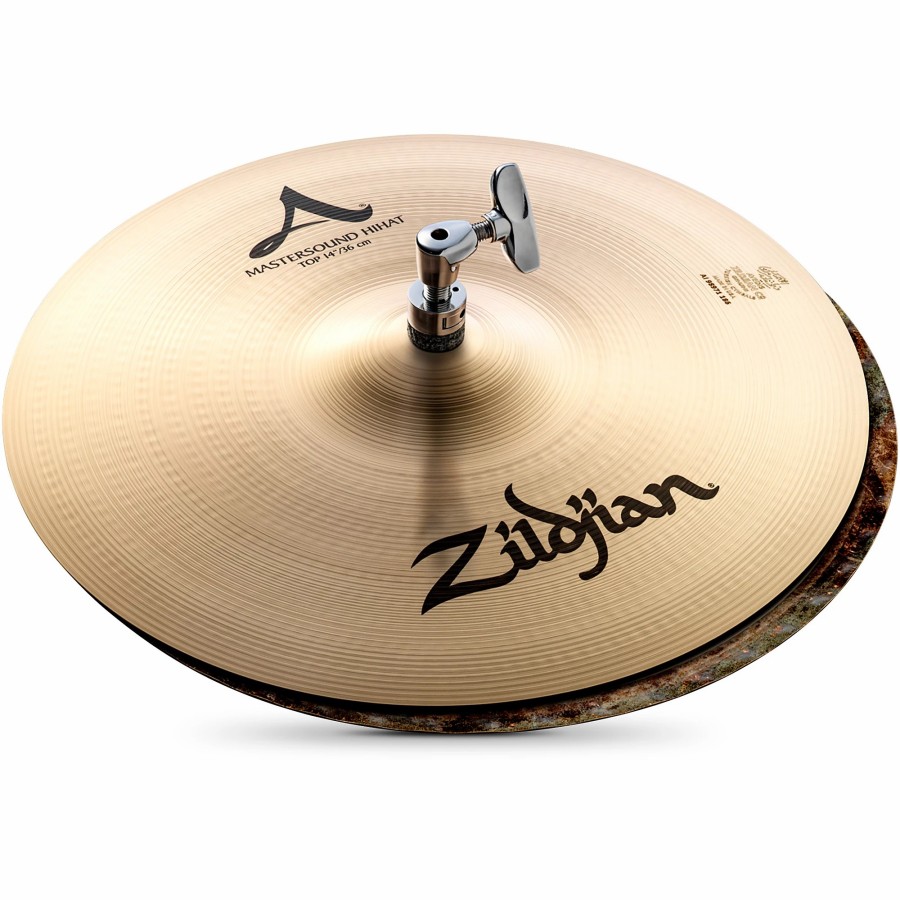 Drums Zildjian Hi-Hat Cymbals | Zildjian Master Sound Hi-Hat Cymbals 14 In.