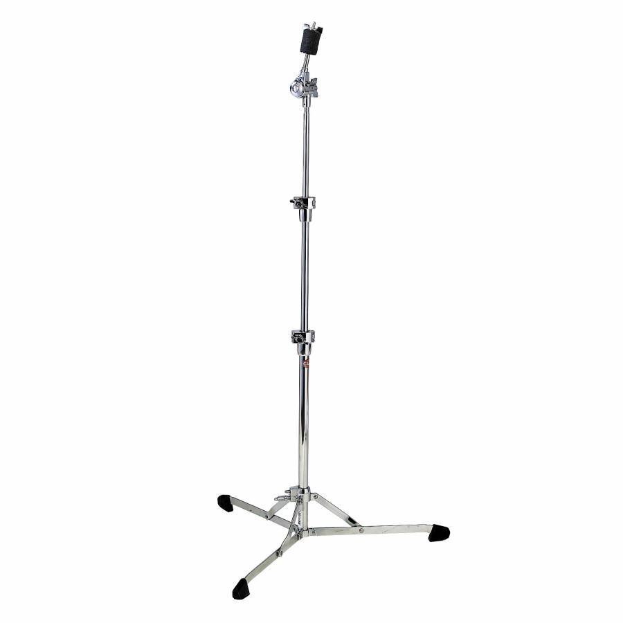 Drums Gibraltar Cymbal Stands & Boom Arms | Gibraltar Flat-Base Cymbal Stand With Brake Tilter