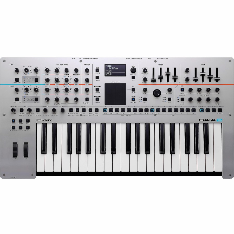 Keyboards & Midi Roland Synthesizers | Roland Gaia 2 Advanced Virtual Analog Synthesizer