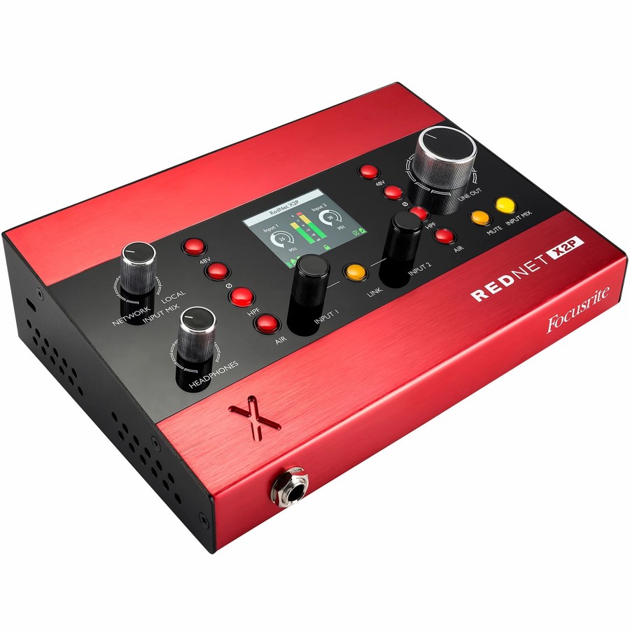 Recording Focusrite | Focusrite Rednet X2P Audio Interface