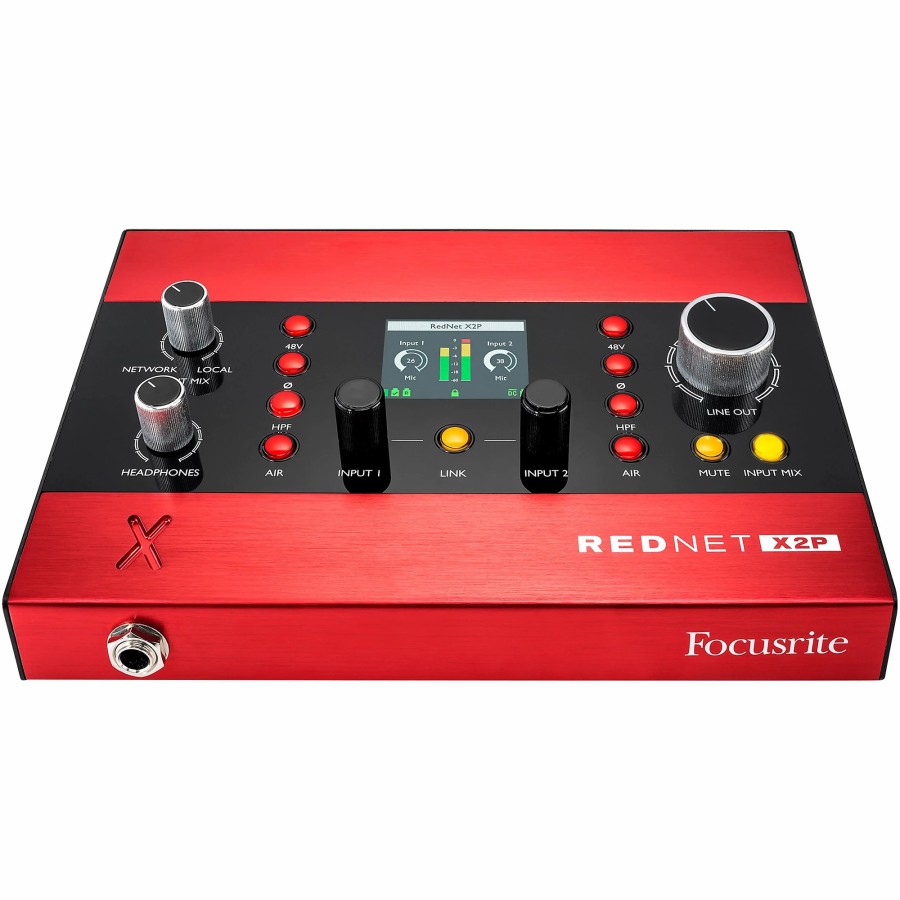 Recording Focusrite | Focusrite Rednet X2P Audio Interface