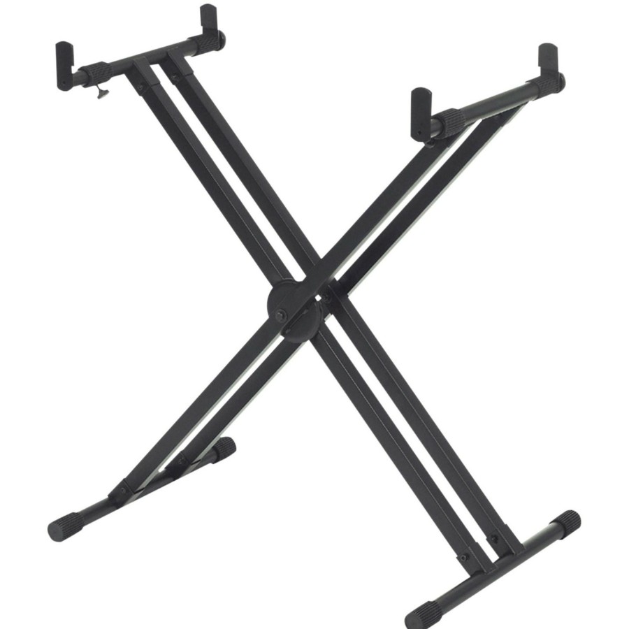 Keyboards & Midi Yamaha Stands & Racks | Yamaha Professional Double X-Style Keyboard Stand