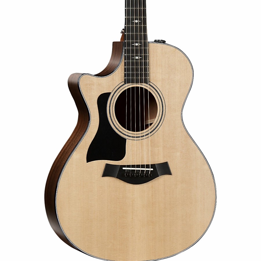 Guitars Taylor Left Handed | Taylor 312Ce V-Class Grand Concert Left-Handed Acoustic-Electric Guitar Natural