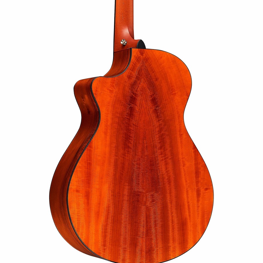 Guitars Breedlove 12-String | Breedlove Oregon Concerto Myrtlewood 12-String Cutaway Acoustic-Electric Guitar Bourbon Burst