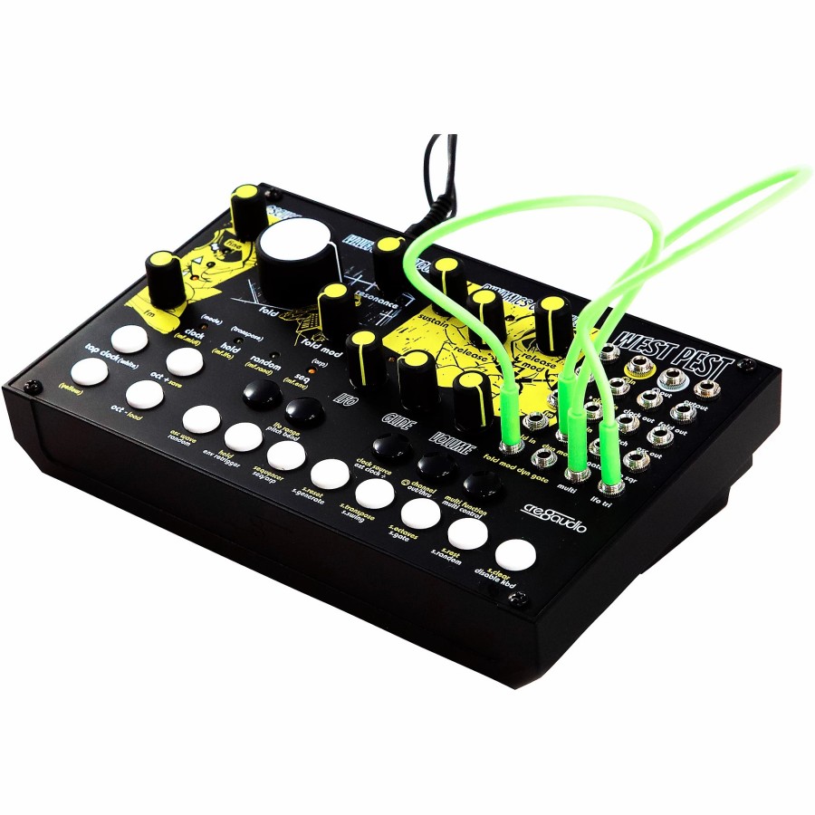 Keyboards & Midi Cre8audio Synthesizer Modules | Cre8Audio West Pest Semi-Modular Synthesizer