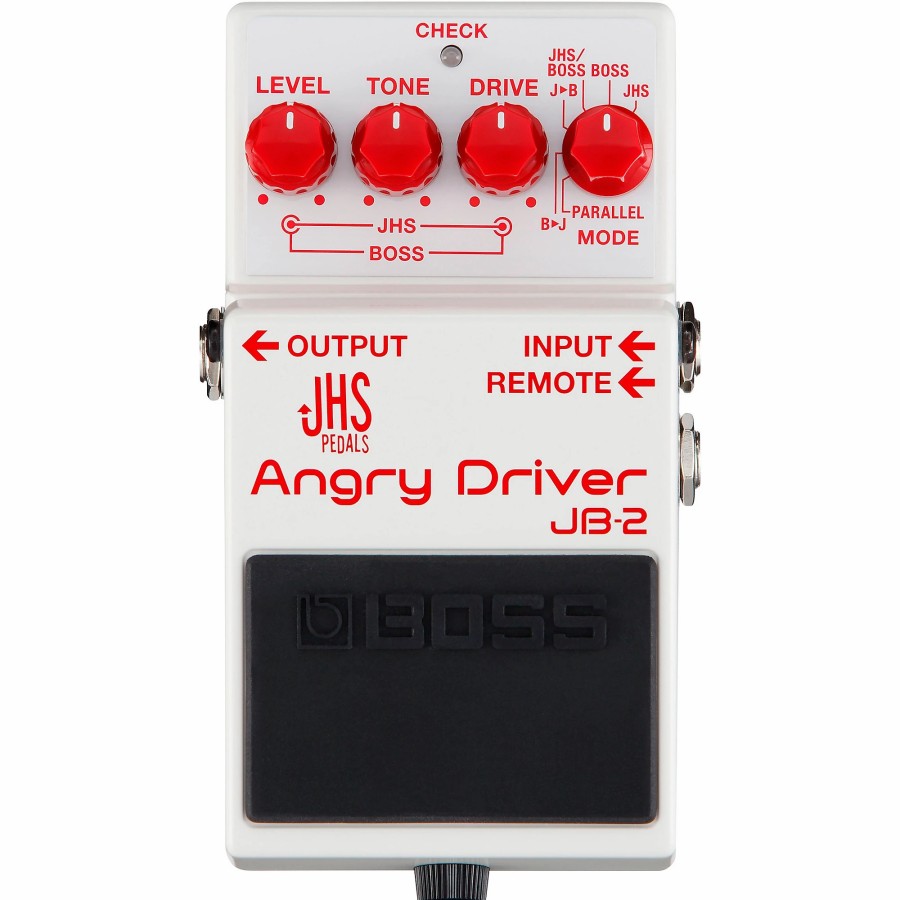 Amps & Effects BOSS Distortion & Overdrive | Boss Jb-2 Angry Driver Overdrive Effects Pedal