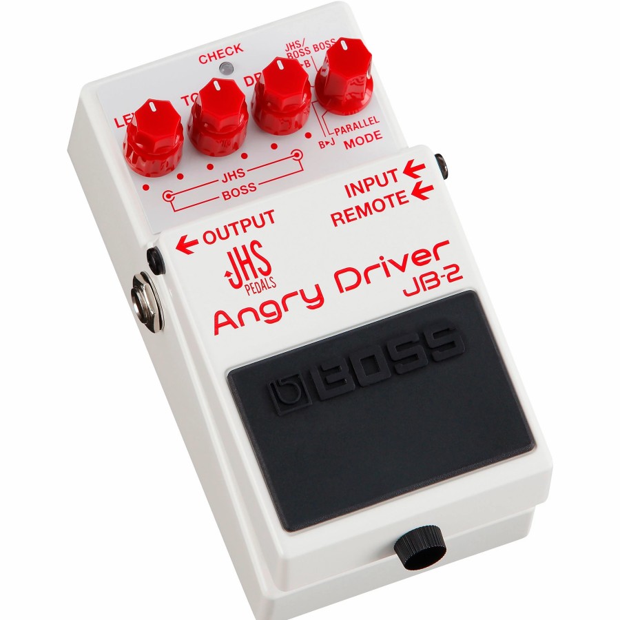 Amps & Effects BOSS Distortion & Overdrive | Boss Jb-2 Angry Driver Overdrive Effects Pedal