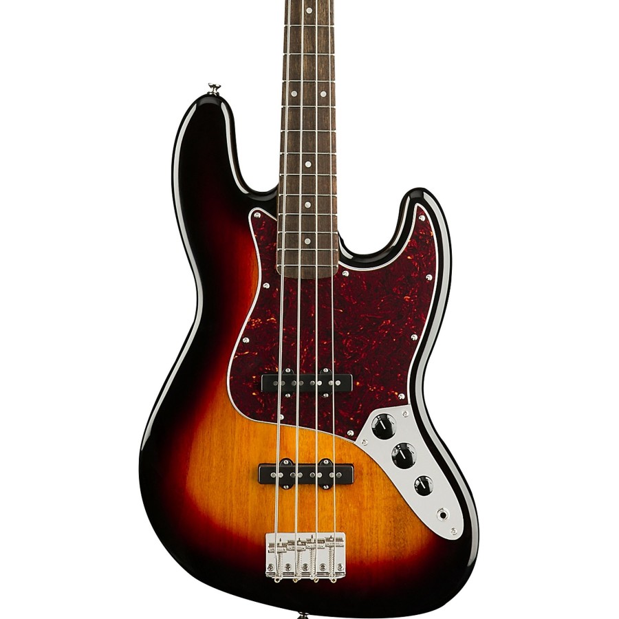 Basses Squier 4-String | Squier Classic Vibe '60S Jazz Bass 3-Color Sunburst