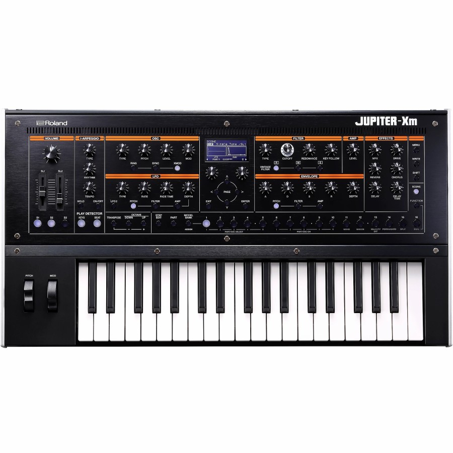 Keyboards & Midi Roland Synthesizers | Roland Jupiter-Xm Keyboard Synthesizer