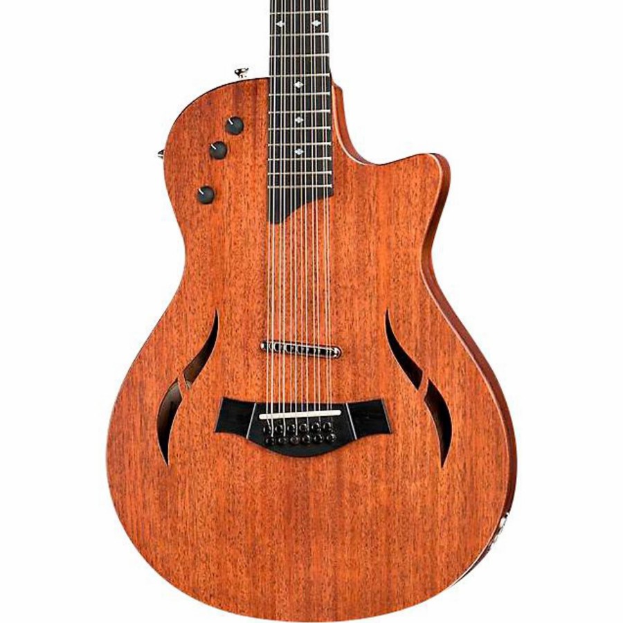 Guitars Taylor 12-String | Taylor T5Z Classic Mahogany Top Acoustic-Electric 12-String Guitar Natural