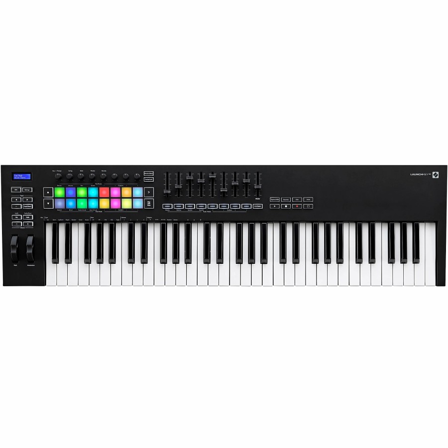 Keyboards & Midi Novation Midi Controllers | Novation Launchkey 61 Mk3 Keyboard Controller