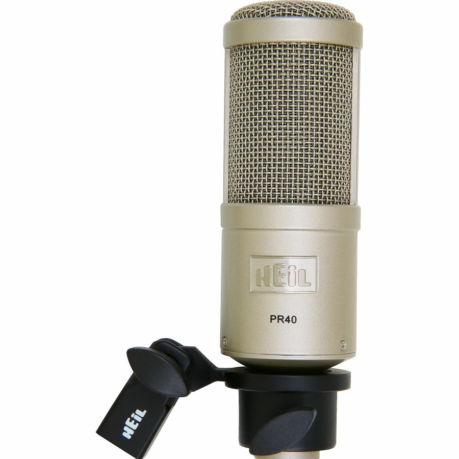 Mics & Wireless Heil Sound | Heil Sound Pr40 Large-Diaphragm Multipurpose Dynamic Microphone